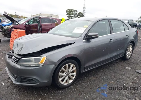 2013 Volkswagen Jetta 2.5L Se из США, поврежденный, VIN 3VWDP7AJ1DM444517